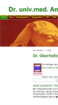 Mobile Screenshot of dr-oberhofer.org