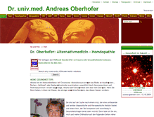 Tablet Screenshot of dr-oberhofer.org